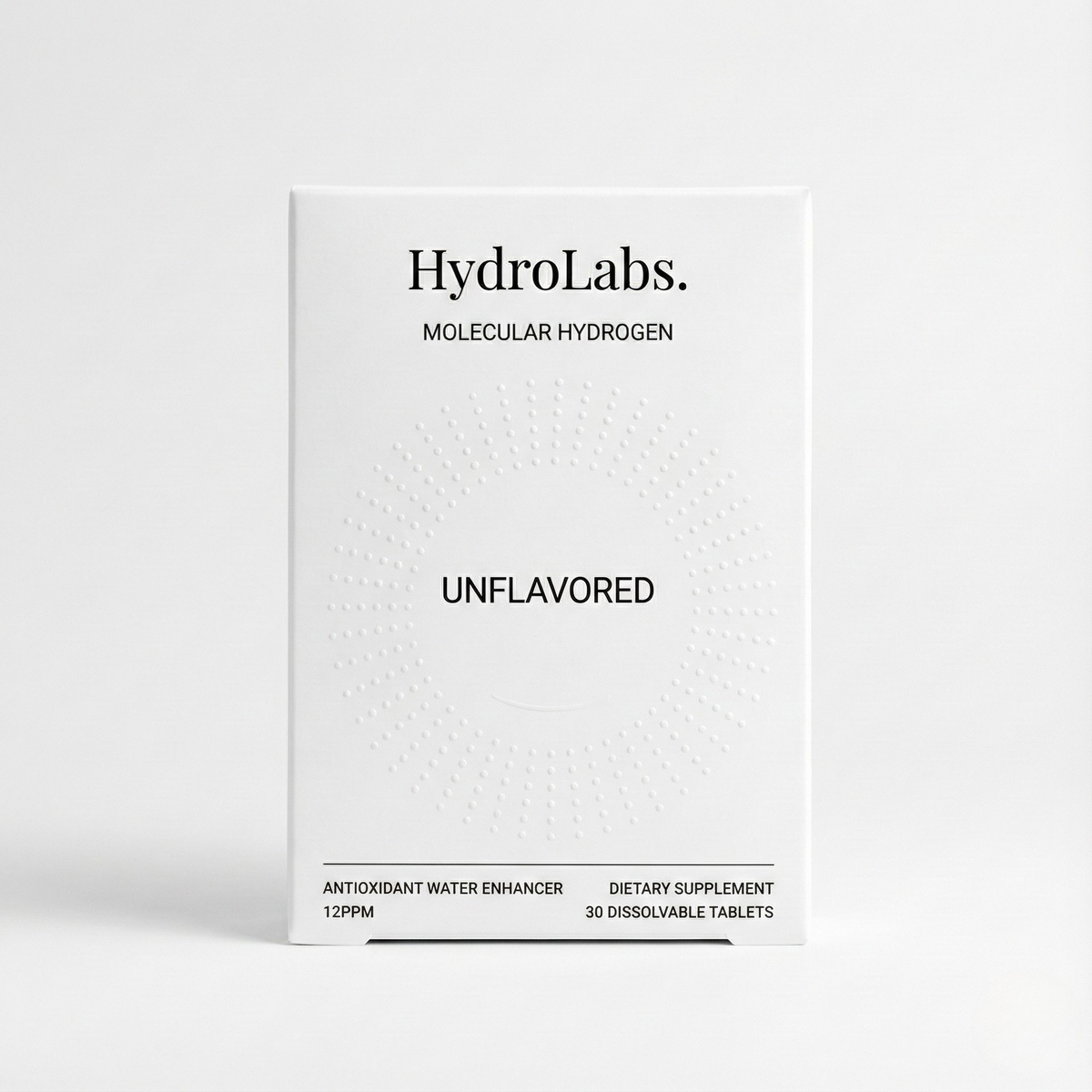 Molecular Hydrogen Tablets – HydroLabs Shop